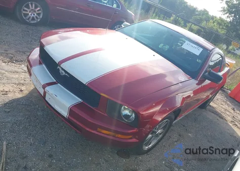 2006 Ford Mustang V6 из США, поврежденный, VIN 1ZVFT80N965148412